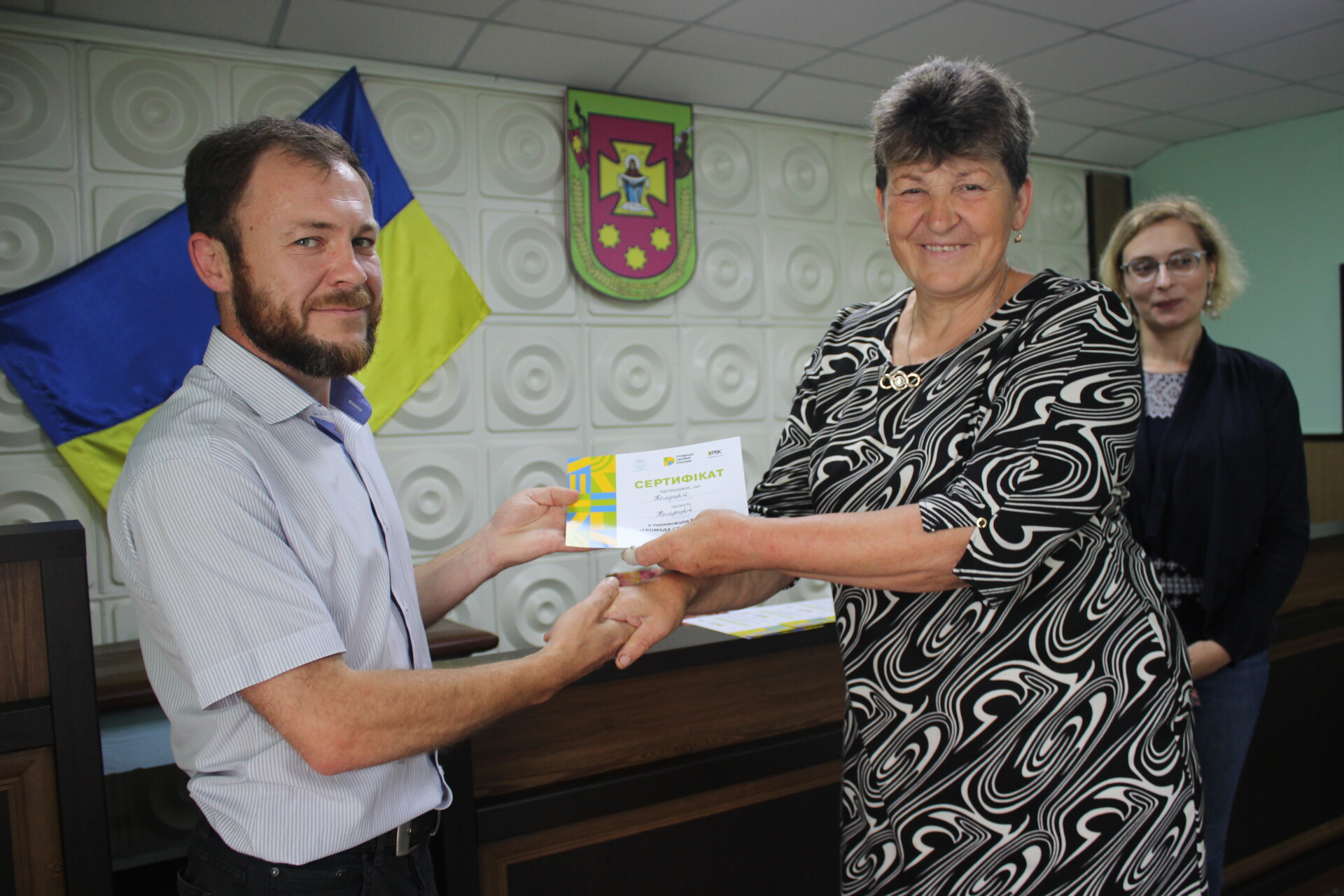 громада своими руками»: дтэк проводит в покровской сельской отг конкурс социальных инициатив - изображение 4